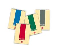 Blocco spiralato Pignastyl PIGNA - A4 - 5 mm - 60 Fg - 02156285M (conf. 10 Pz)