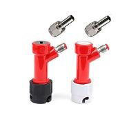 Blocco PIN Mfl. Disconnect Set Homebrew Beer Keg Connector Dispenser con dadi da dadi da 5/16 '' Kegging Syestem(Pin lock set)
