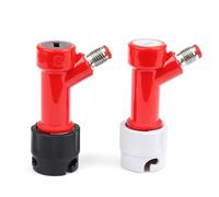 Blocco PIN Mfl. Disconnect Set Homebrew Beer Keg Connector Dispenser con dadi da dadi da 5/16 '' Kegging Syestem(One gas one liquid)