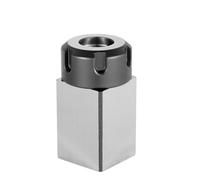 Blocco pinza ER quadrato, sede mandrino a molla ER25 ER32 ER40 for tornio CNC e macchine for incisione(Square,ER32)