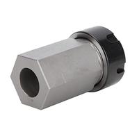 Blocco pinza esagonale ER25, blocco pinza ER25 in acciaio duro, supporto per mandrino a molla per tornio CNC macchina da taglio per incisione