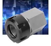 Blocco Pinza, Portapinza Quadrato/esagonale per Pinza per Router ER32, per Utensile per Tornio per Fresatura di Macchine per Incisione su Tornio CNC (#1)