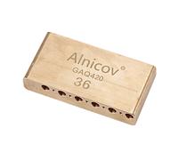 Blocco ponte sistema tremolo per ponti con ritmo delle corde da 2-1/16" da