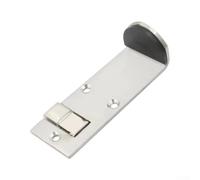 Blocco porta a doppia direzione in acciaio inox con morsetto antivento per tenere e bloccare la porta sicura in vari ambienti commerciali (8 cm -R)
