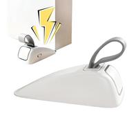 Blocco porta con allarme | Protezione antifurto per hotel, fermaporta deterrente, allarme di sicurezza per porta, per casa, hotel, appartamento, dormitorio, fattoria, viaggi