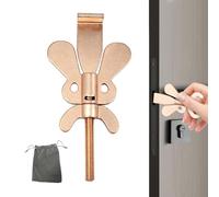 Blocco Porta Da Viaggio Dispositivo Di Sicurezza Hotel In Acciaio E Robusto