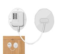 Blocco porta del frigorifero, Blocco di sicurezza per bambini - Serratura di sicurezza autoadesiva per bambini Serratura per porta del frigorifero a prova di bambino | Serratura per armadietto di sicu