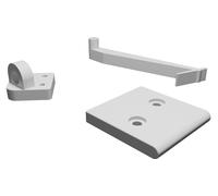 Blocco Porta Freezer per Congelatore Verticale Whirlpool Sicurezza Bambini 3D