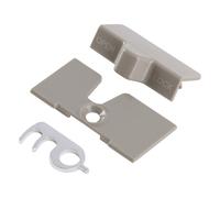 Blocco porta frigo + piastra di supporto caravan/motorhome RV Per dometic Y1