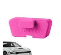 Blocco porta obd | Coperchio di interfaccia OBD LID con manga in silicone, Port Protector per seminari di riparazione, veicoli industriali, automobili e camion