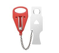 Blocco porta portatile, blocco da viaggio, blocco aggiuntivo per ulteriore sicurezza e privacy, bloc