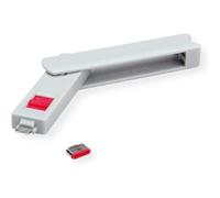 Blocco porta USB-C Roline + chiave di sicurezza