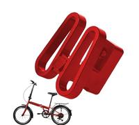 Blocco Portapacchi Anteriore Bici - Adattatore per Montaggio Telaio in Lega di Alluminio Bici Piegevole | Supporto Carico per Mountain Bike Viaggi Spiaggia Campus Scuola Parco Picnic