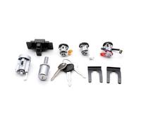 Blocco portellone posteriore auto Chiave Cilindro Serratura Porta Gomma Scorta Dell'auto Per Mitsubishi Per Shogun Per Pajero Per Montero MK2 2° V32 4G54 MR259111
