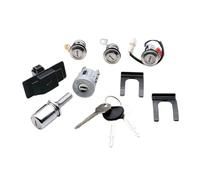 Blocco portellone posteriore auto Set Chiavi Cilindro Serratura Porta Cassetta Vano Per Pajero Per Montero MK2 V32 4G54 KIT A MR259111