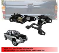 Blocco portellone posteriore chiusura assy uso per Mitsubishi L 200 Warrior S...