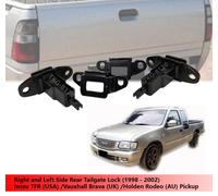 Blocco portellone posteriore chiusura assy uso per pickup Isuzu TFR Vauxhall ...