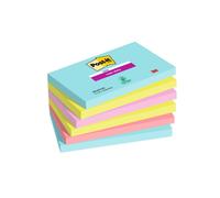 Blocco Post-it Super Sticky - 655-6SS-COS - 76 x 127 mm - colori Cosmic - 90 fog