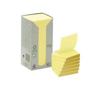 Blocco Post-it Z Notes Green - R330-1T - 76 x 76 mm - 100% riciclabile - giallo