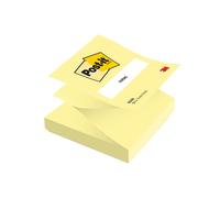 Blocco Post-it Z Notes - R330 - 76 x 76 mm - giallo Canary - 100 fogli - Post-it