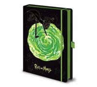 Blocco Premium A5 Rick e Morty