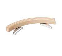 Blocco professionale per rimshots costruito in legno d'acero per batteristi per migliorare significativamente la qualità del suono durabilità Rimshots strisce legno d'acero