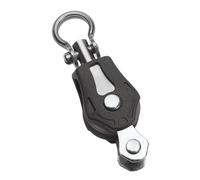 Blocco Puleggia A Cuscinetto Piatto 20Mm Singolo Girevole Becket N00131 Barca