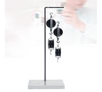 Blocco puleggia educativo per l'esperimento di fisica per la classe