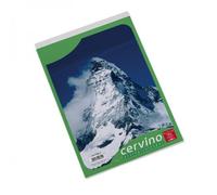 Blocchi Cervino - 5mm - A6 - 100 x 150mm - 50gr - 50 fogli - Pigna - 20 Pezzi