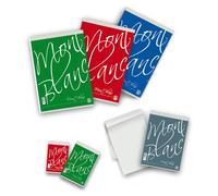 Blocco Punto Metallico Mont Blanc Pigna - A4 - Bianco - 70 Fogli - 0229121BI (Co