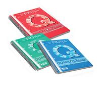 Blocco Quablock Evolution - spiralato - 22x29,5cm - 1 rigo - conf. da 20 pz