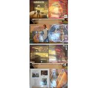 BLOCCO QUATTRO PICTURE DISC - POOH + LITFIBA + BATTISTI + LIGABUE NUOVI