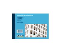 Blocco rapporto lavori - 50/2 copie autoricalcanti - DU1679C0000 - Data Ufficio