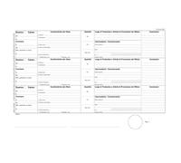 Blocco registro carico/scarico rifiuti Mod.A 100 copie DU165820000 Data Ufficio