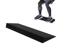 Blocco Rialzato Per Squat, Rampa Rialzata Per Squat, Blocco Da Yoga Portatile In Schiuma Per I Piedi, Antiscivolo E Inclinato, Ideale Per Appassionati Di Fitness Corridori Anziani Palestre