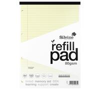 Blocco Ricaricabile Tinto Da 100 Pagine Crema - A4RPTINC