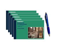 Blocco Ricevute Condominio A6-50 Moduli Autoricalcanti in Duplice Copia (2 Copie) - Registro Ricevute Condominiali Tascabile per Amministratori e Studi - CON PENNA TOUCH OMAGGIO Dodici12® (5)