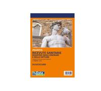 Blocco ricevute sanitarie numerate - 100/2 copie autoricalcanti - 21,5x14,8cm -