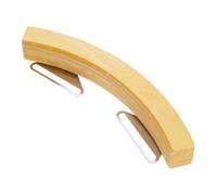 Blocco rimshot in legno d'acero, dispositivo per effetti sonori con suono ricco e chiaro e durevole, accessorio per batteria per musica dal vivo