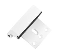 Blocco rinforzo - Blocco di sicurezza Force da 800 libbre per oscillazioni verso l'interno, blocco di sicurezza a prova di bambino con viti temprate da 3 pollici, fermo di sicurezza domestica per - e