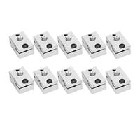 Blocco Riscaldante in Alluminio, Durevole per Stampante 3D V6 | Elevato fattore di sicurezza, facile installazione, portatile, compatibile con sensore PT100