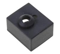 Blocco riscaldante per stampante 3D, in silicone, per calori, MK7/MK8/MK9 Hotend per 3 3 V2 CR10 Series Custodia in silicone riscaldata J-Head Hotend Bowden Cover Case 3 Blocco riscaldante