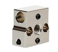 Blocco riscaldato CR6 for stampante 3D Hotend Blocco riscaldante in alluminio placcato rame Ricambi e accessori per stampanti 3D