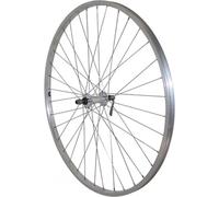 Ruota VTC con freno a pattino bloccaggio 700 x 35 - 28" alluminio anteriore mozz
