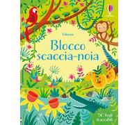 Blocco scaccia-noia. Ediz. illustrata