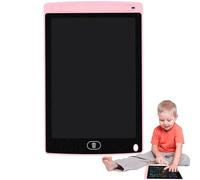 Blocco scarabocchi elettronico per tavolo da disegno LCD per | Giocattolo per bambini con blocco note nero da 8,5 pollici di scrittura,Lavagna di scrittura alimentata dalla luce Sma