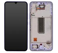 Blocco Schermo per Galaxy A34 5G touchscreen + frame, Lavanda