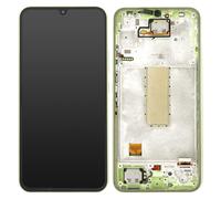 Blocco Schermo per Galaxy A34 5G touchscreen + frame, Verde lime