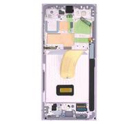 SAMSUNG - Blocco Completo Galaxy S23 Ultra Touchscreen + Frame Originale Samsung Lavender