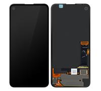 Google Blocco completo schermo Pixel 4A LCD vetro tattile originale Nero